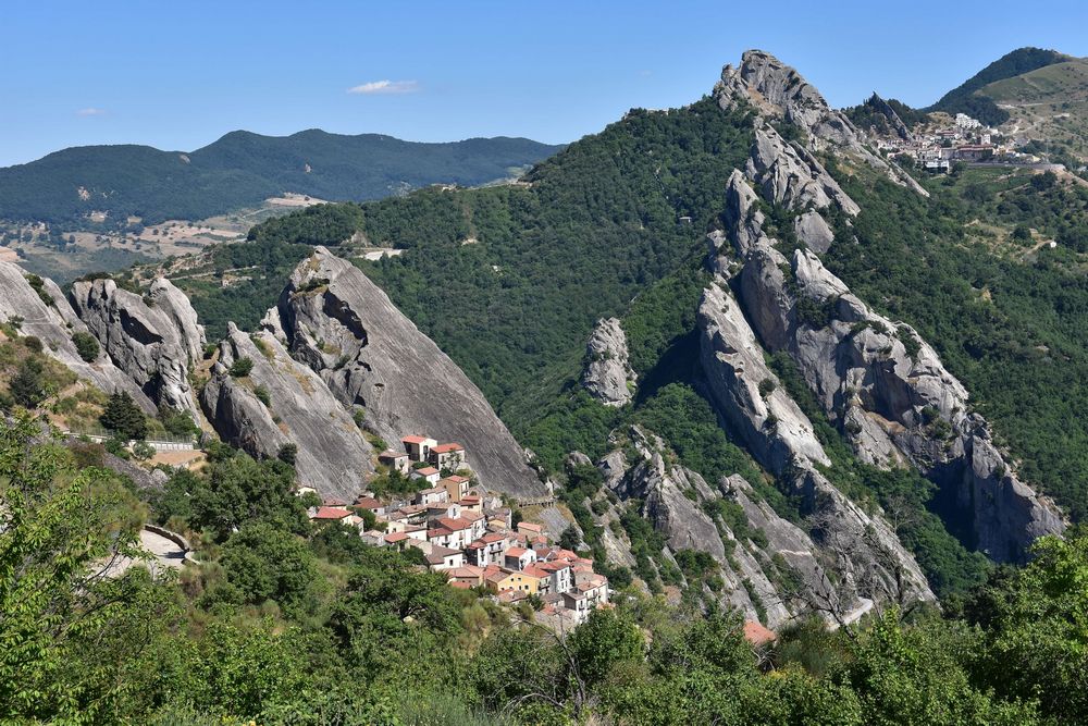 le dolomiti lucane