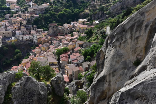 Gradinata Normanna Castelmezzano