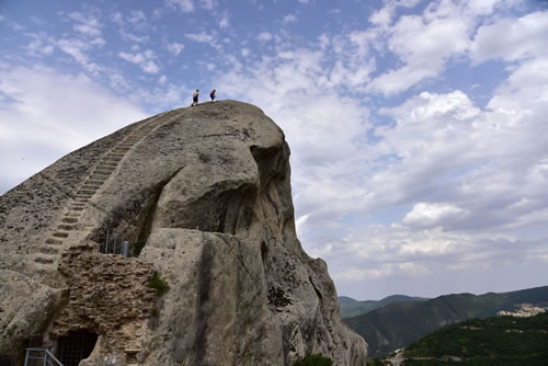 Gradinata Normanna Castelmezzano