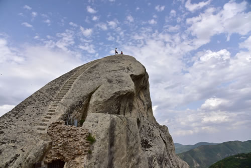 Gradinata Normanna Castelmezzano