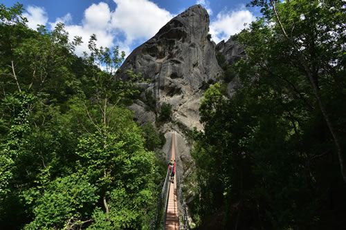 The Nepalese bridge