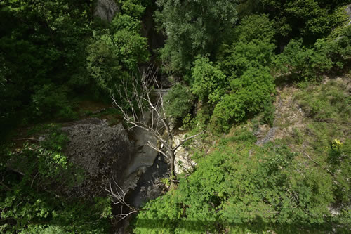 The Nepalese bridge