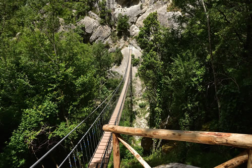 The Nepalese bridge