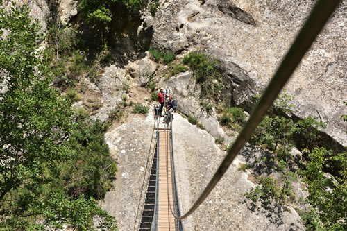 The Nepalese bridge