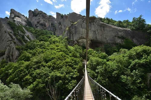 The Nepalese bridge