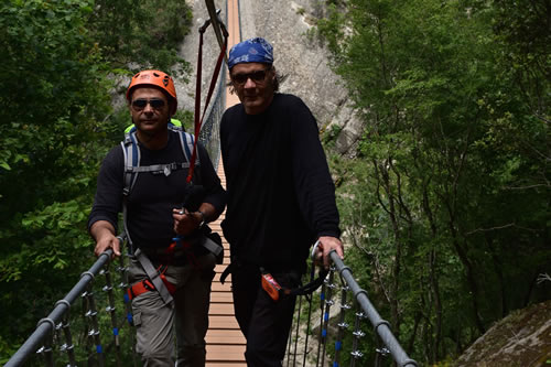 Via Ferrata Marcirosa - Pietrapertosa