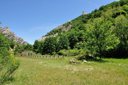 The Via Ferrata Marcirosa