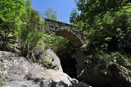 The Via Ferrata Marcirosa