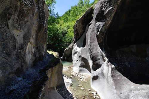 The Via Ferrata Marcirosa