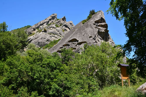 The Via Ferrata Marcirosa