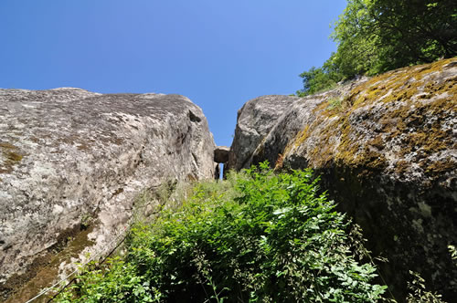 The Via Ferrata Marcirosa