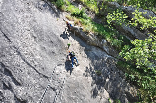 Via Ferrata Marcirosa - Pietrapertosa