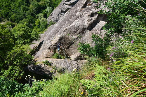 Via Ferrata Marcirosa - Pietrapertosa