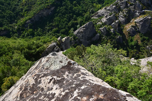 Via Ferrata Marcirosa - Pietrapertosa