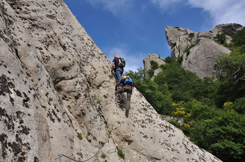 Via Ferrata Marcirosa - Pietrapertosa