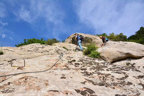 Via Ferrata Marcirosa - Pietrapertosa