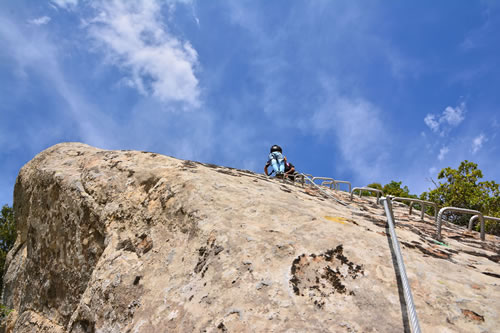 The Via Ferrata Marcirosa