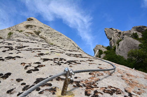 The Via Ferrata Marcirosa