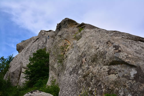 The Via Ferrata Marcirosa