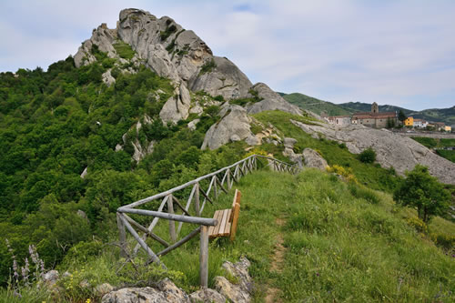 The Via Ferrata Marcirosa