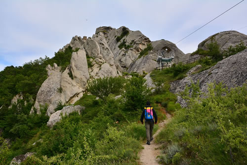 The Via Ferrata Marcirosa