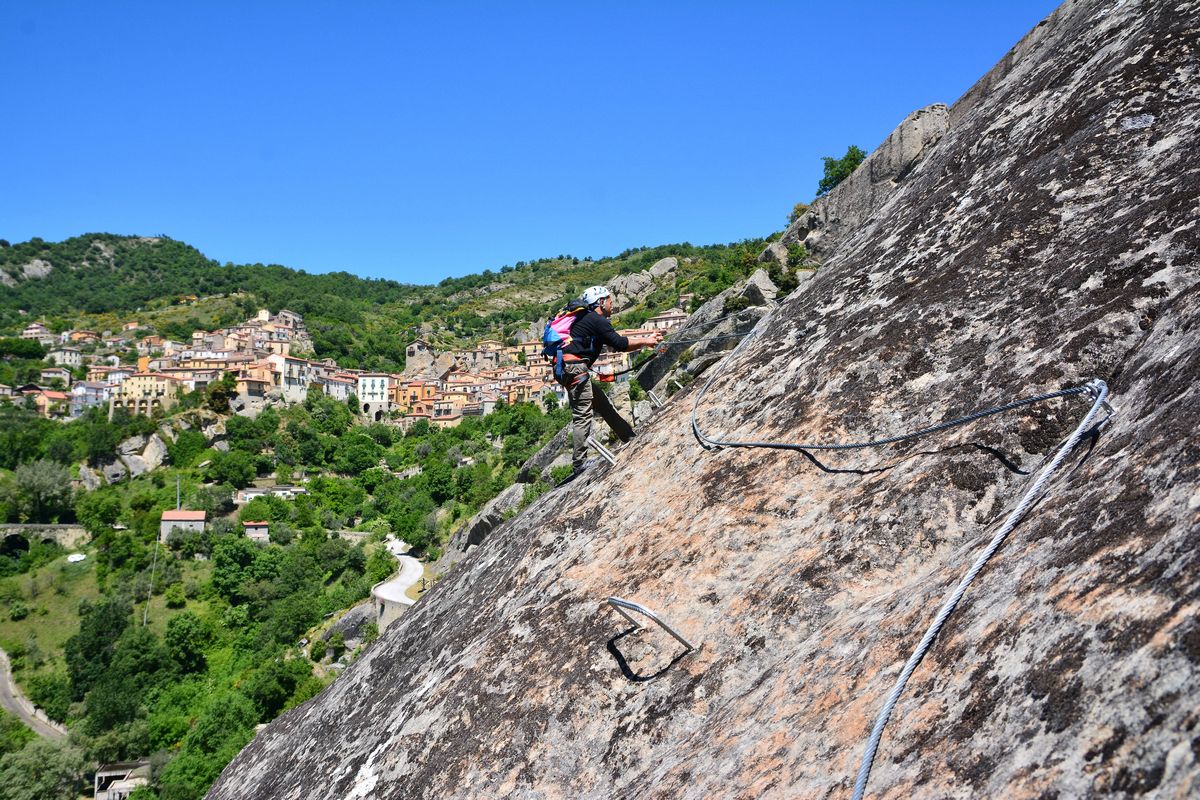 via ferrata salemm