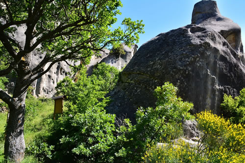 The Via Ferrata Salemm