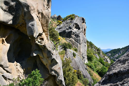 The Via Ferrata Salemm