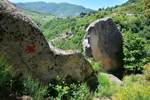 The Via Ferrata Salemm