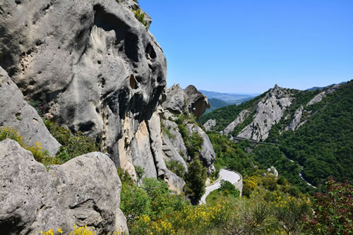 The Via Ferrata Salemm