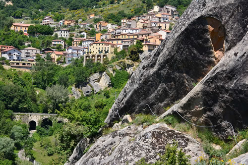 The Via Ferrata Salemm