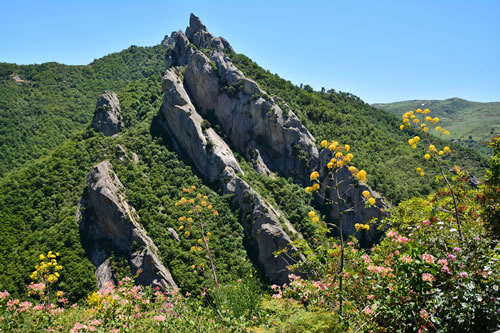 The Via Ferrata Salemm