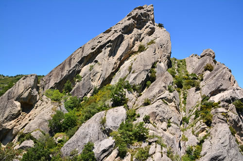 The Via Ferrata Salemm