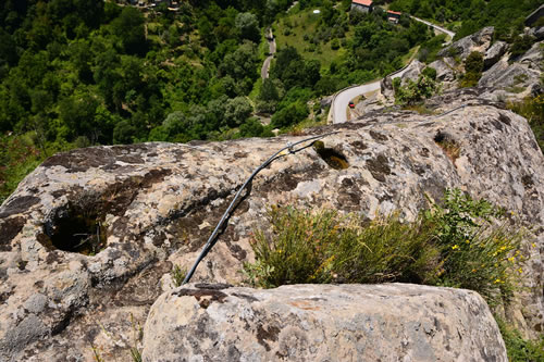 The Via Ferrata Salemm