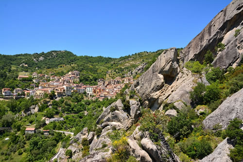 The Via Ferrata Salemm