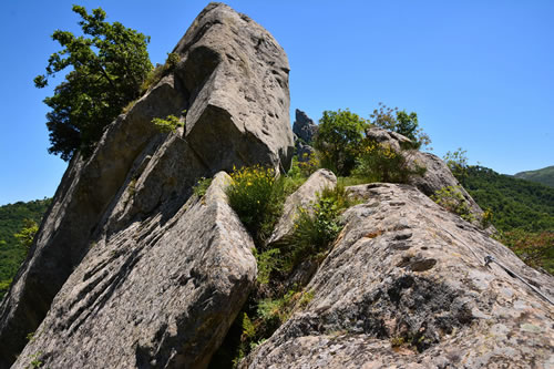 The Via Ferrata Salemm