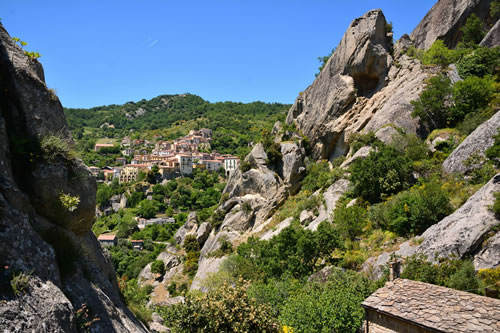 The Via Ferrata Salemm