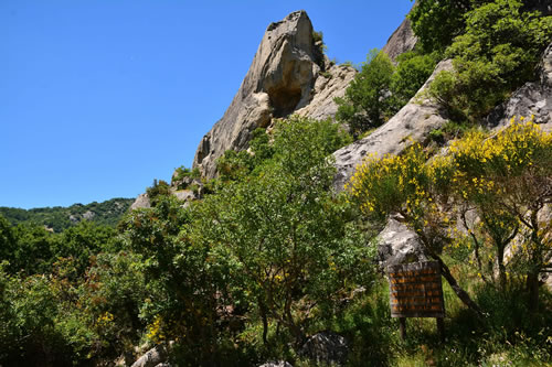 The Via Ferrata Salemm