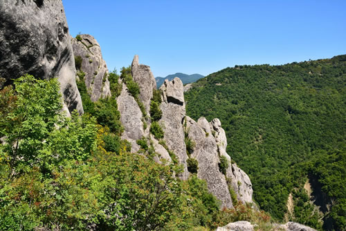 The Via Ferrata Salemm