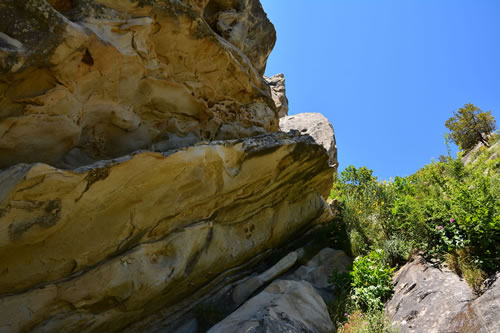 The Via Ferrata Salemm