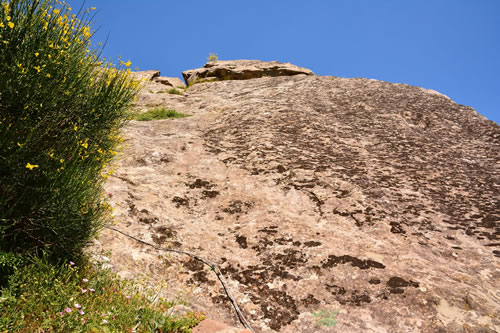 The Via Ferrata Salemm