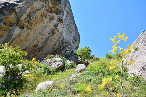 The Via Ferrata Salemm