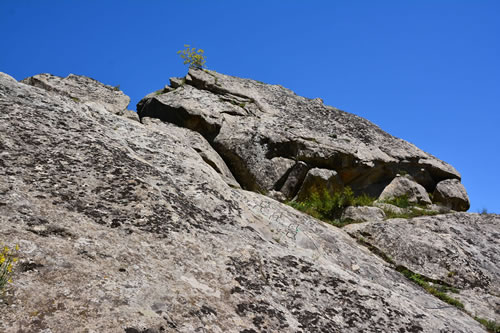 The Via Ferrata Salemm