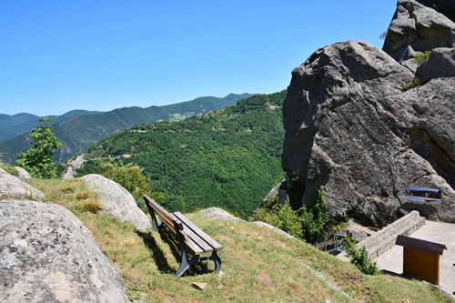 The Via Ferrata Salemm