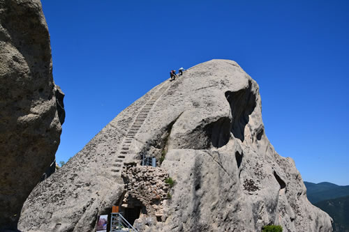 The Via Ferrata Salemm