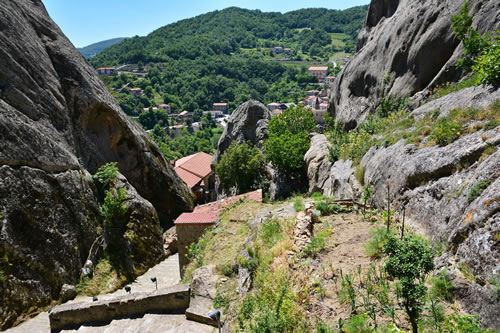 The Via Ferrata Salemm