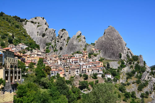 The Via Ferrata Salemm