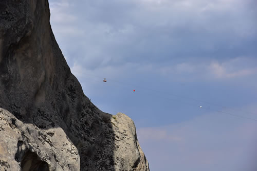 The couple flight