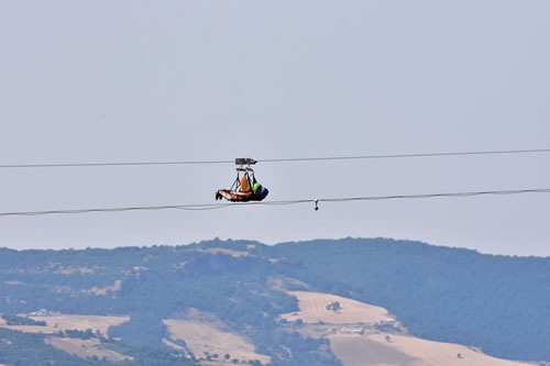 The couple flight