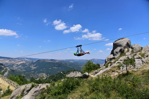 The couple flight